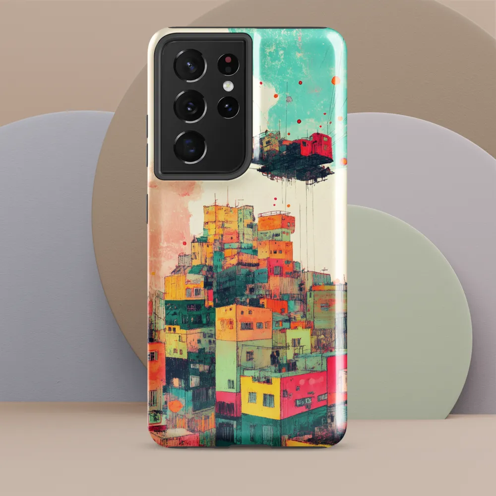 Whimsical Cityscape: A Surreal Journey