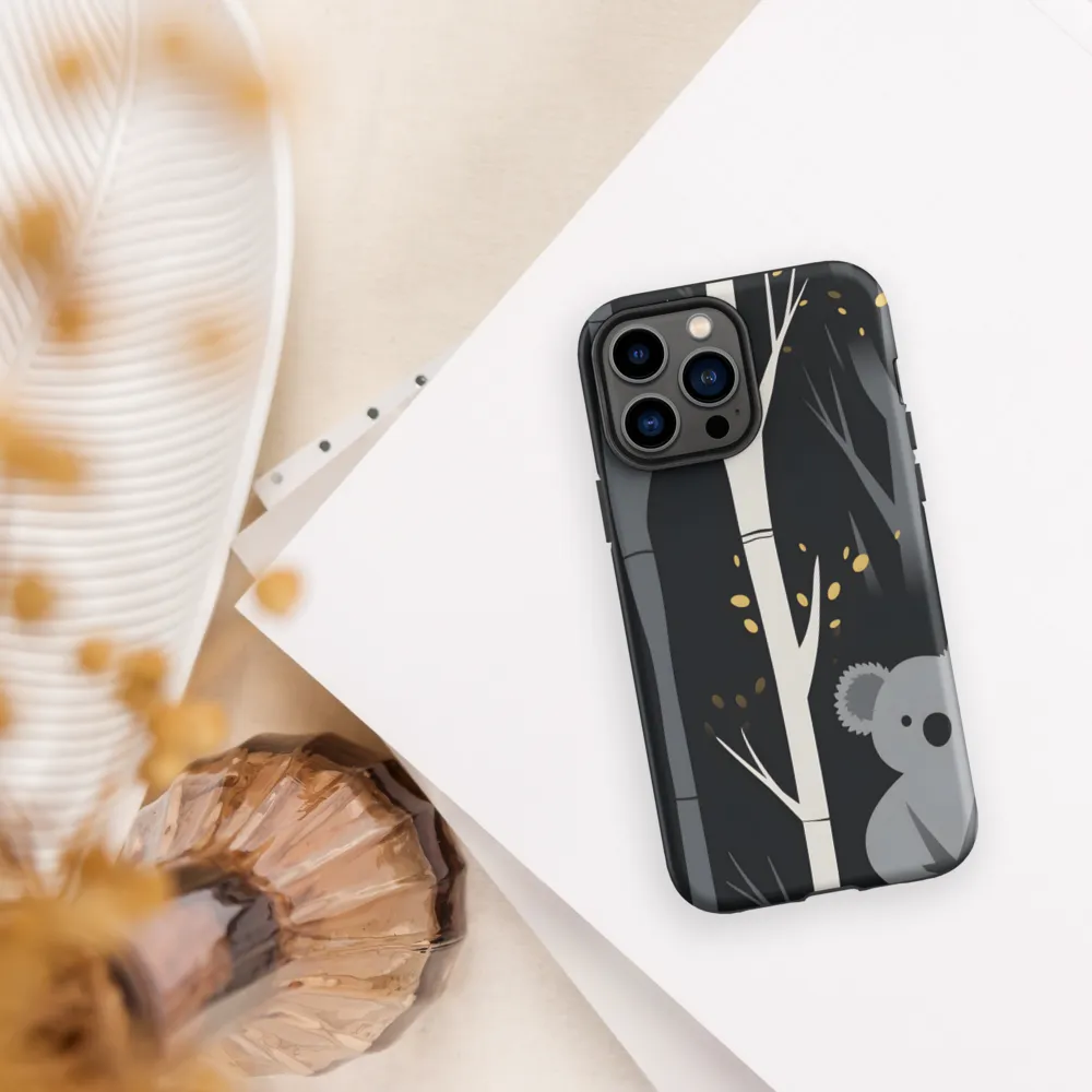 Whimsical Forest Companion | Phone Case |  13 Pro Max | Tough Case | Matte