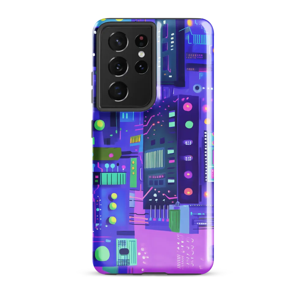 Futuristic Cityscape: A Digital Dream