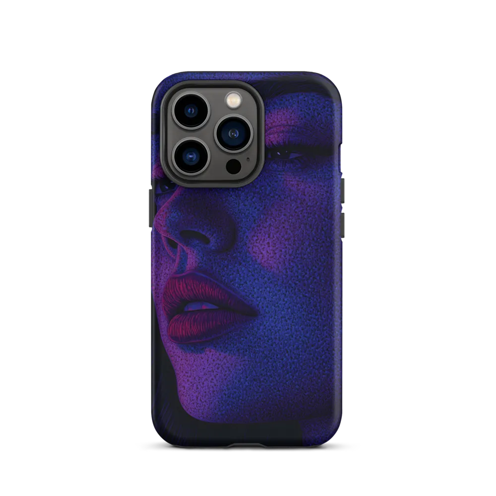 Stippled Neon Profile