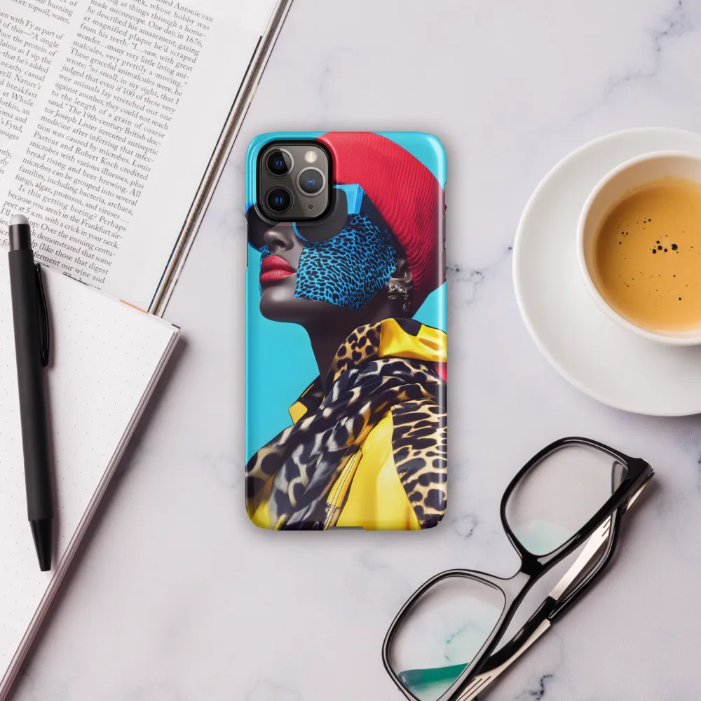 Bold Modernity: A Fashion Portrait | Phone Case |  11 Pro Max | Snap Case | Glossy