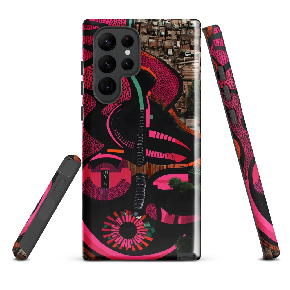 Urban Symphony in Pink