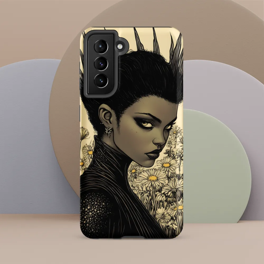 Gothic Elegance | Phone Case |  S21 FE | Tough Case | Matte