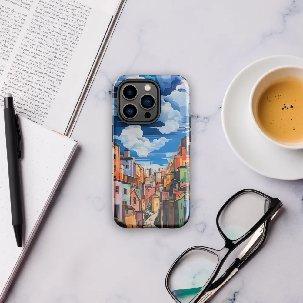 Whimsical Heights: A Vibrant Cityscape