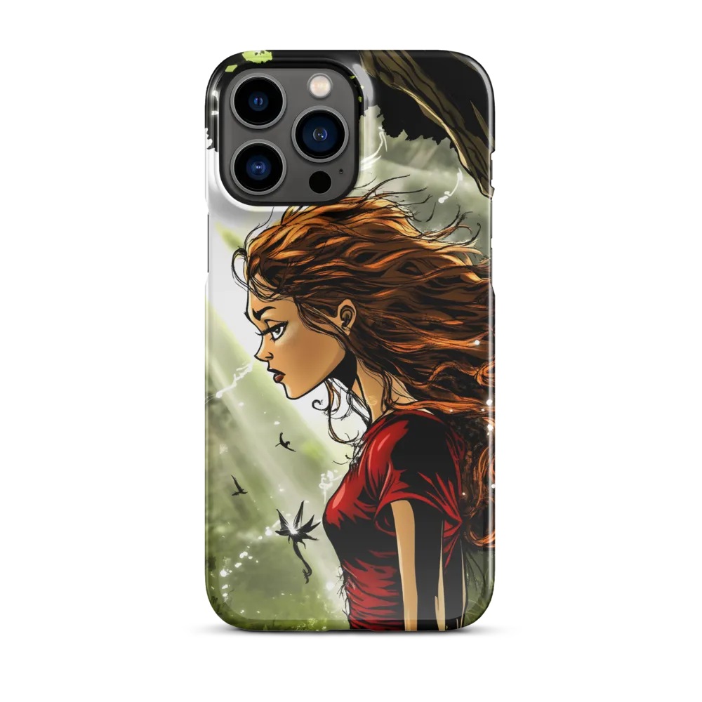 Whispers of Enchantment | Phone Case |  13 Pro Max | Snap Case | Glossy
