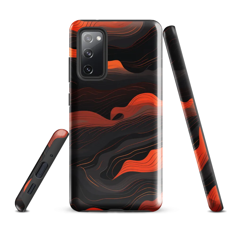 Dynamic Waves of Color