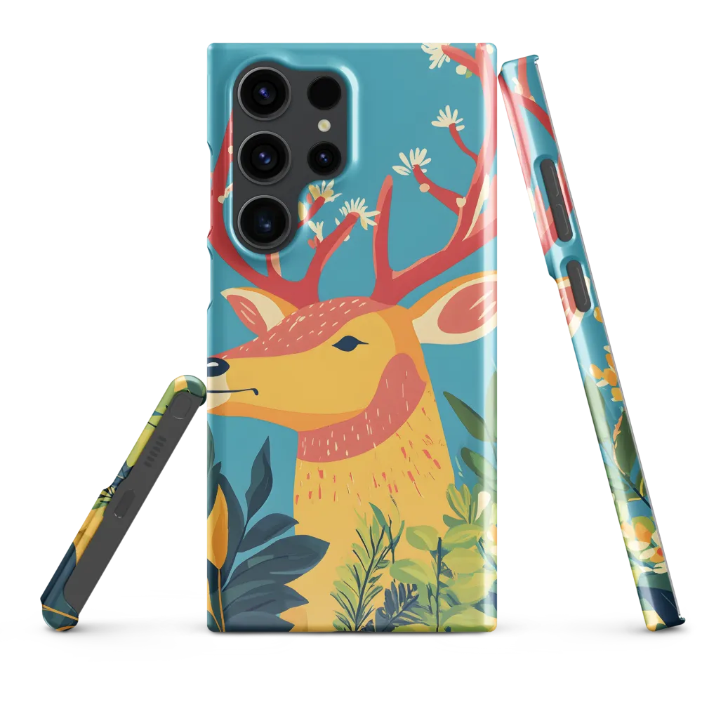 Whimsical Deer amidst Nature