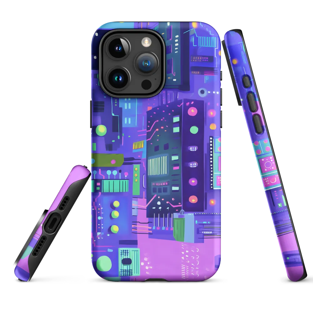 Futuristic Cityscape: A Digital Dream