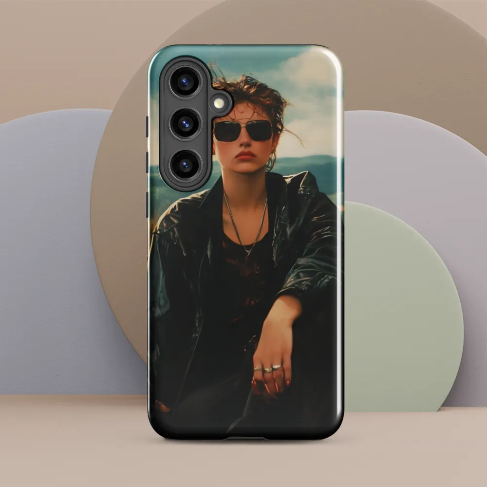 Rebel Spirit | Phone Case |  S24 Plus | Tough Case | Glossy