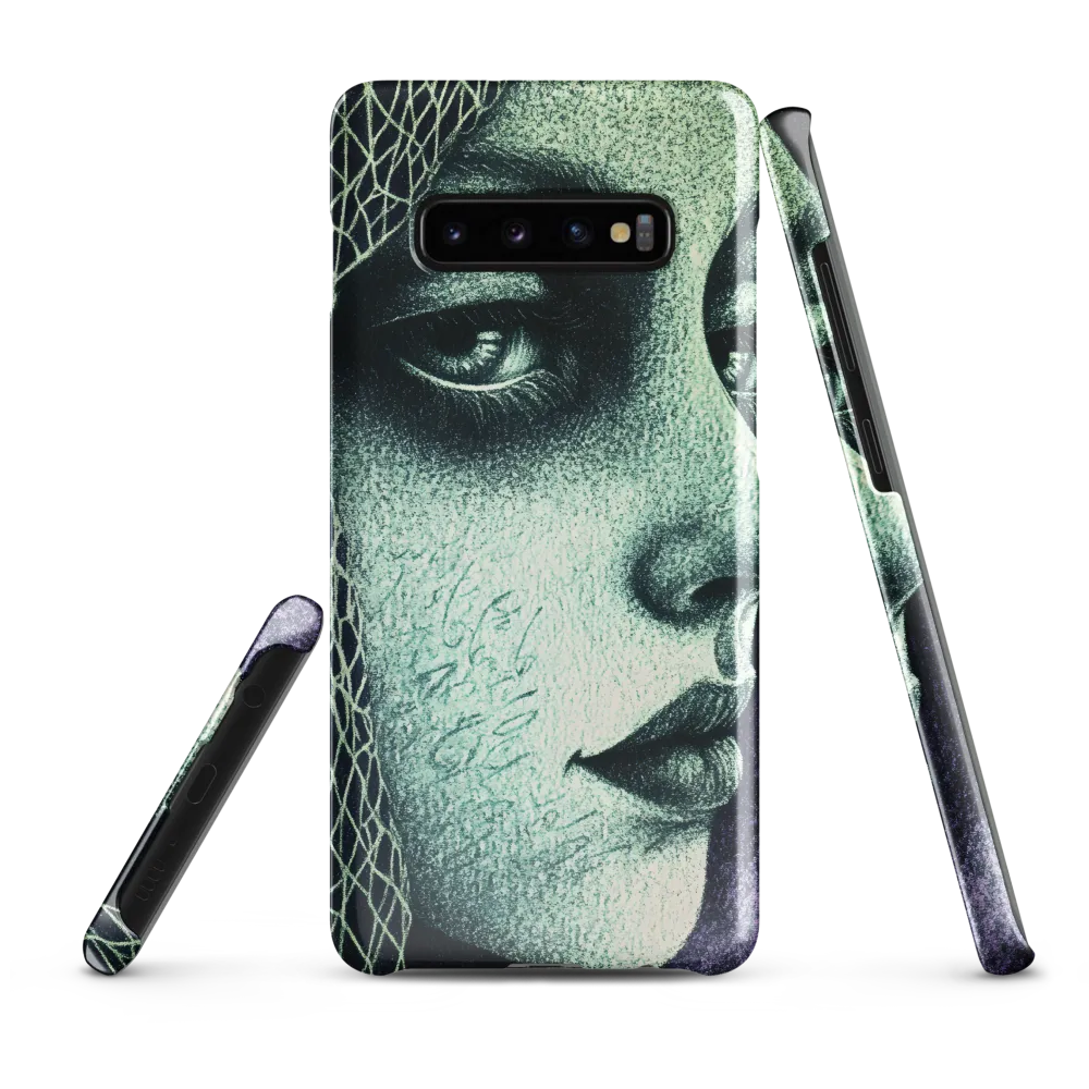 Veiled Mystery | Phone Case |  S10 Plus | Snap Case | Glossy