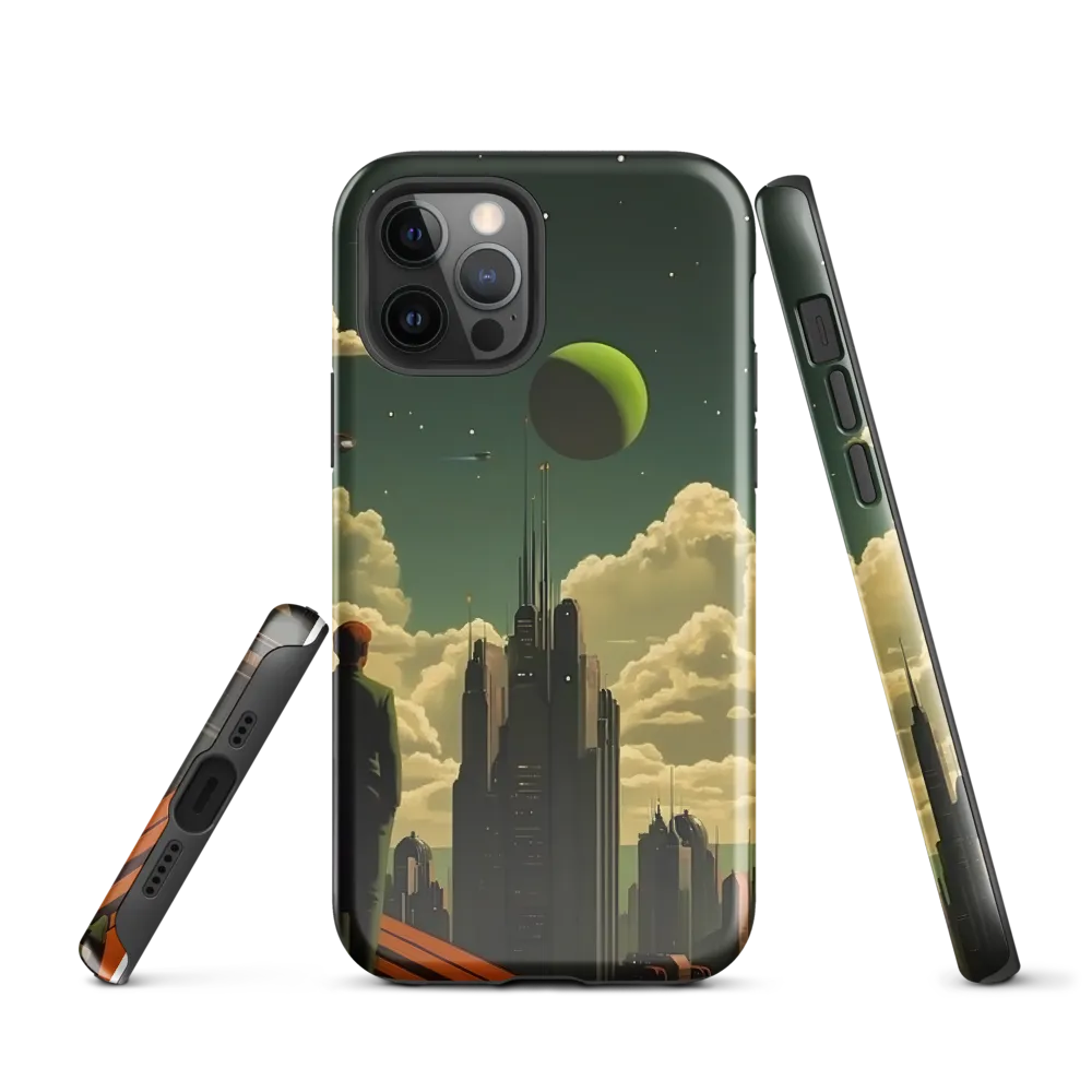 Gaze of Tomorrow: A Futuristic Vision