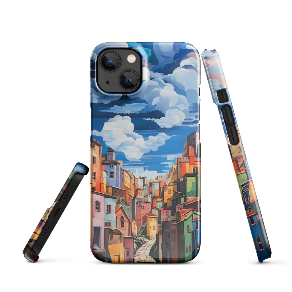 Whimsical Heights: A Vibrant Cityscape