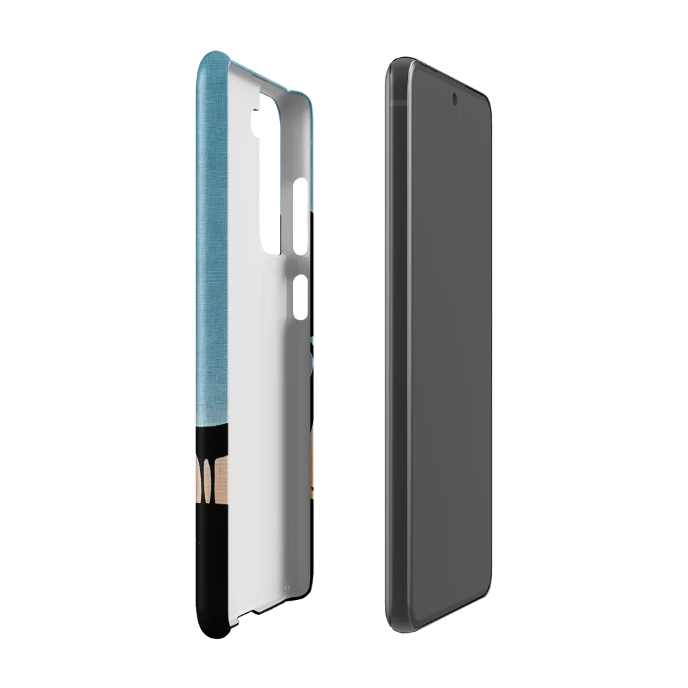 Curiosity in the Silhouette | Phone Case |  S21 FE | Snap Case | Matte