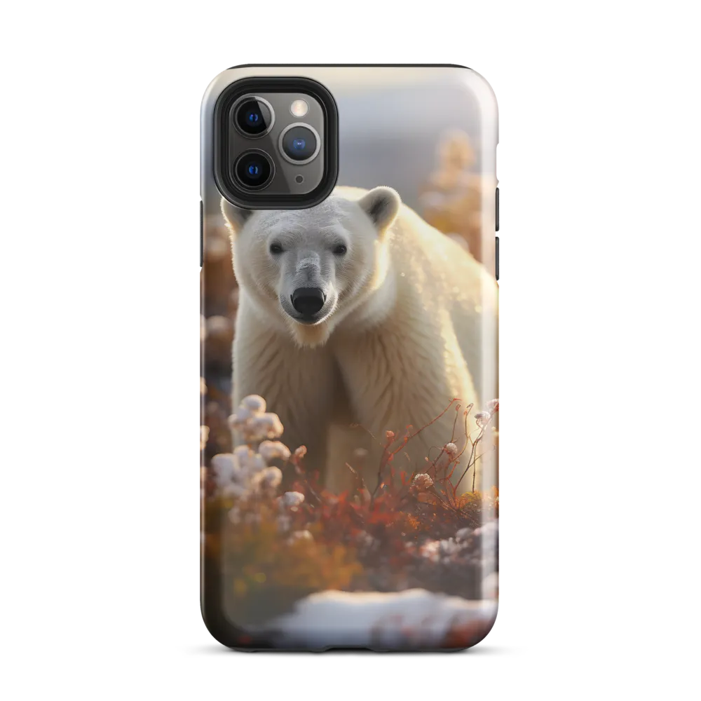 Harmony in the Frozen Wilderness | Phone Case |  11 Pro Max | Tough Case | Glossy