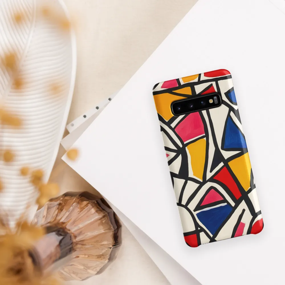 Vibrant Geometric Harmony