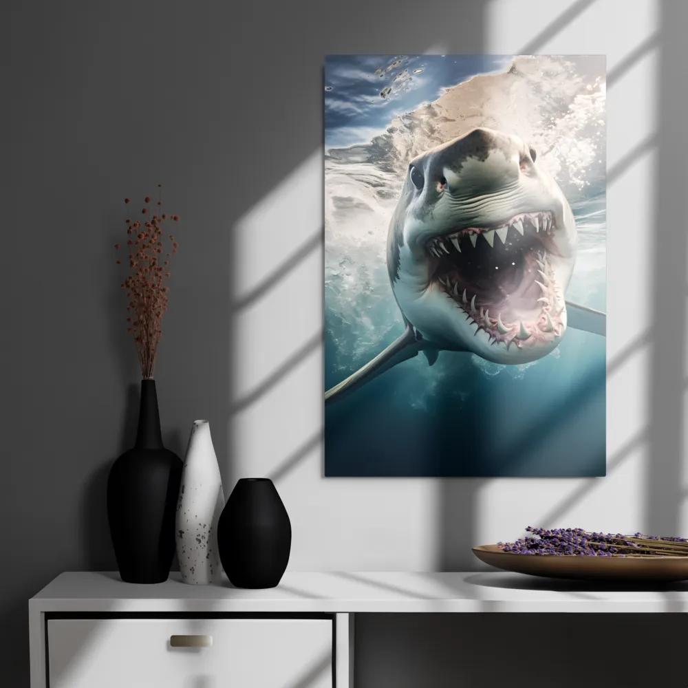 Fierce Majesty of the Ocean