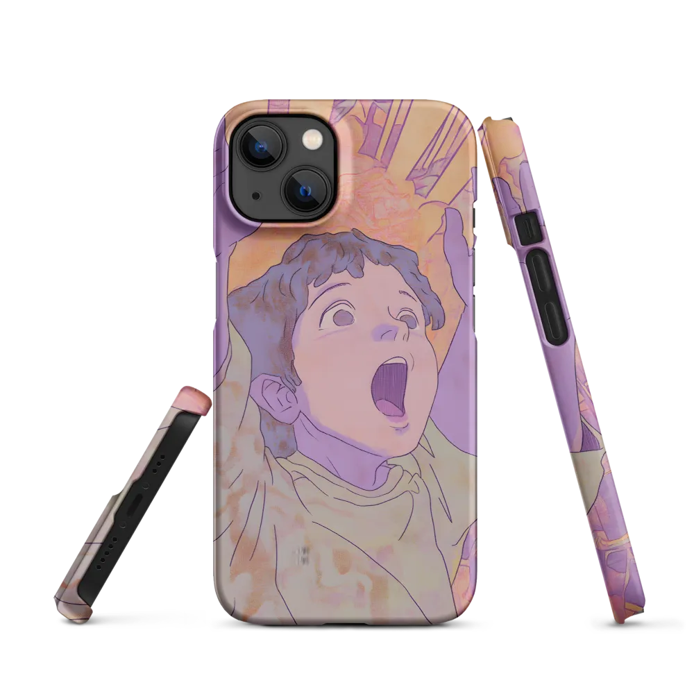 Awakening Shadows | Phone Case |  13 | Snap Case | Matte