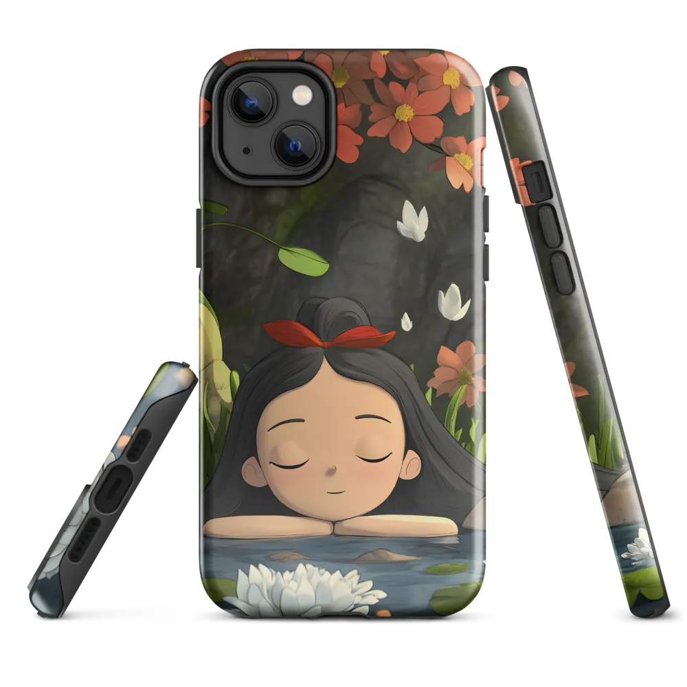 Tranquility by the Waterside | Phone Case |  14 Plus | Tough Case | Glossy