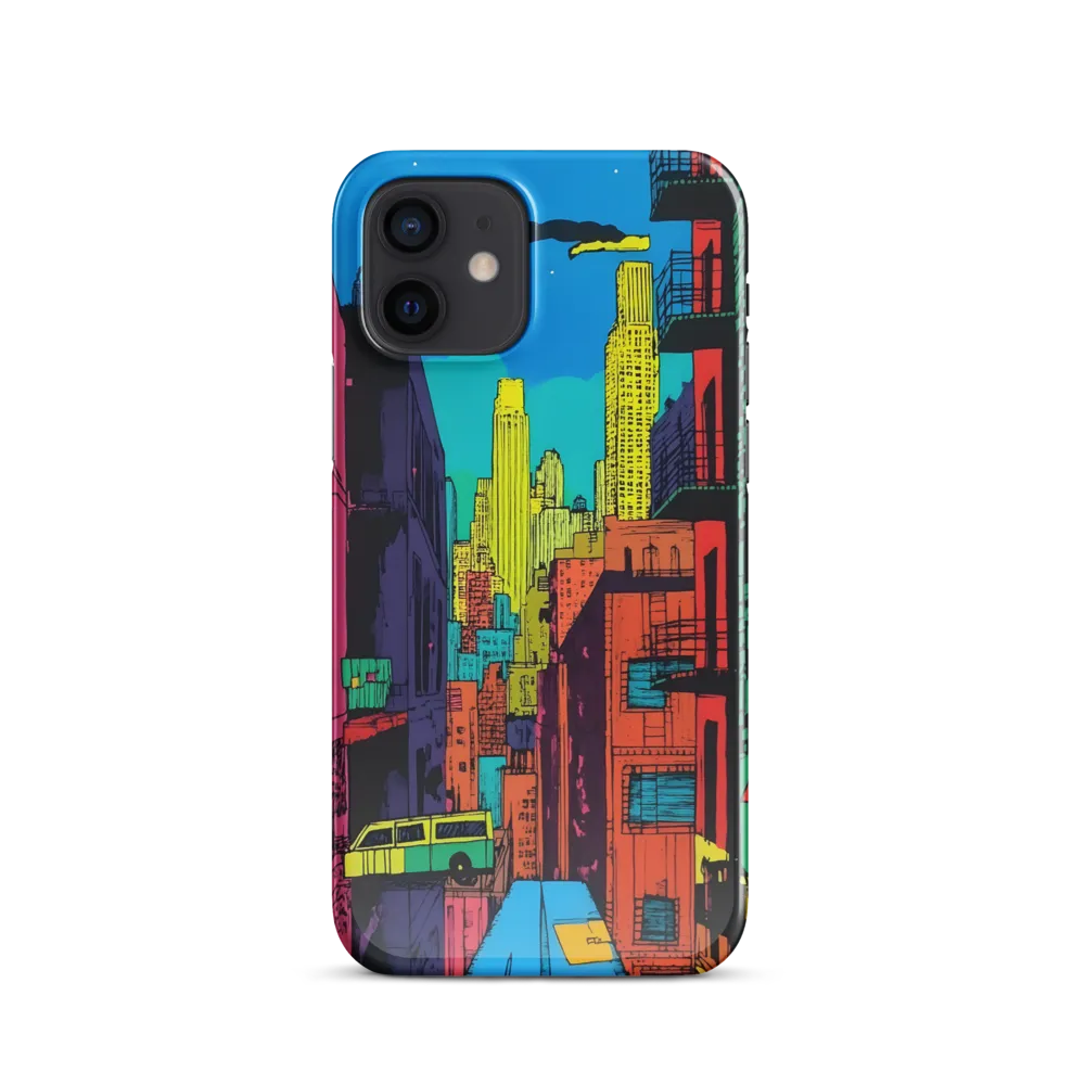 Urban Vibrance: A Pop Art Cityscape