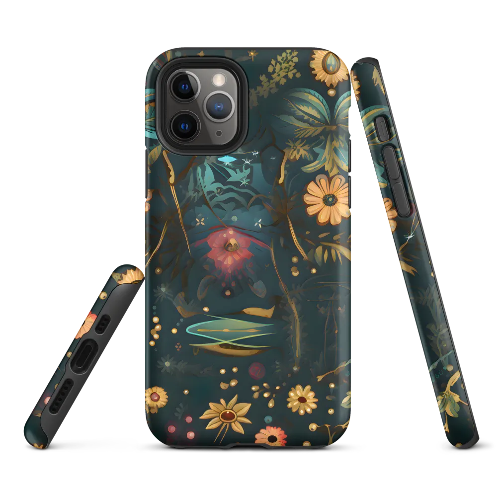 Whimsy in Flora: An Art Nouveau Journey