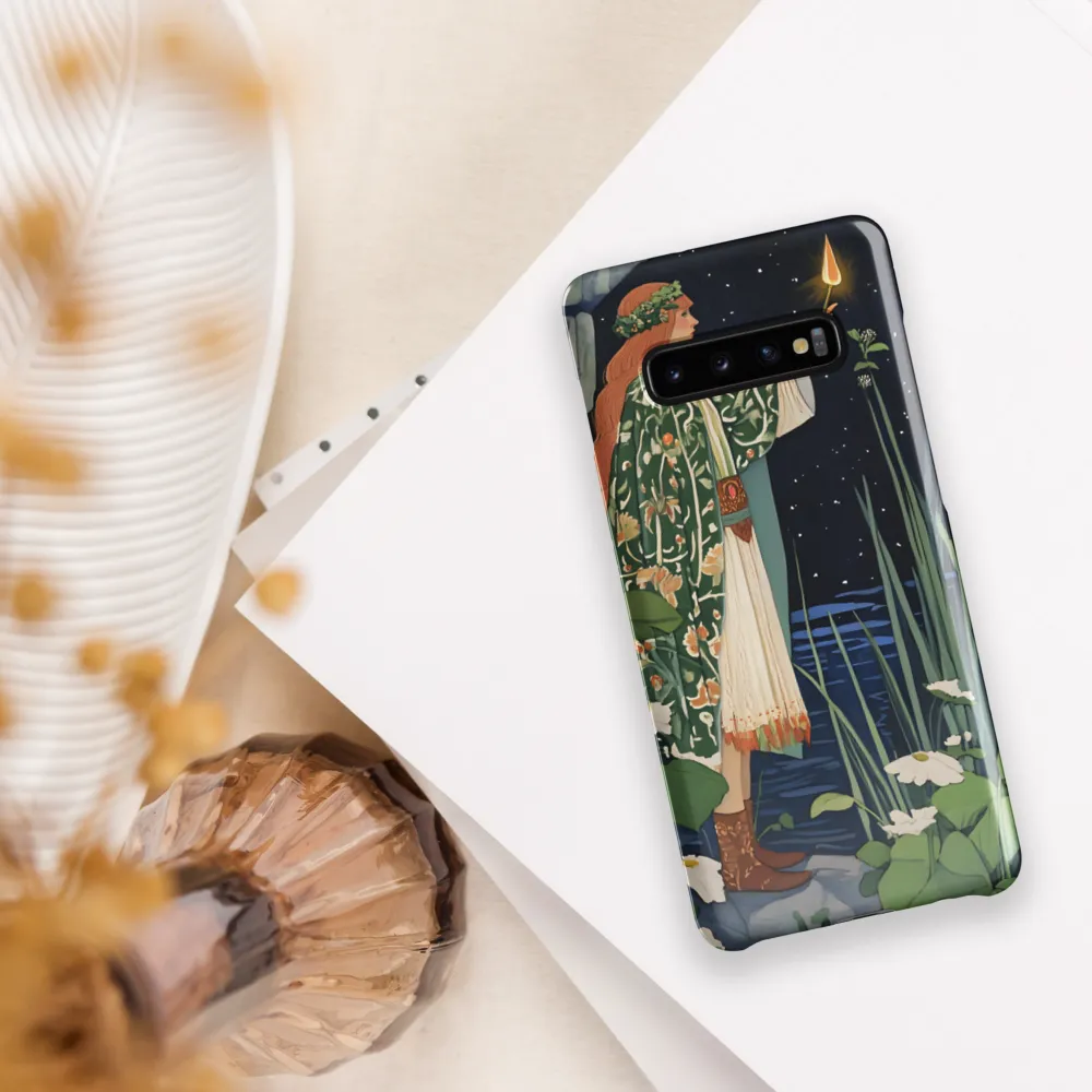 Luminous Guardian of Nature | Phone Case |  S10 Plus | Snap Case | Glossy