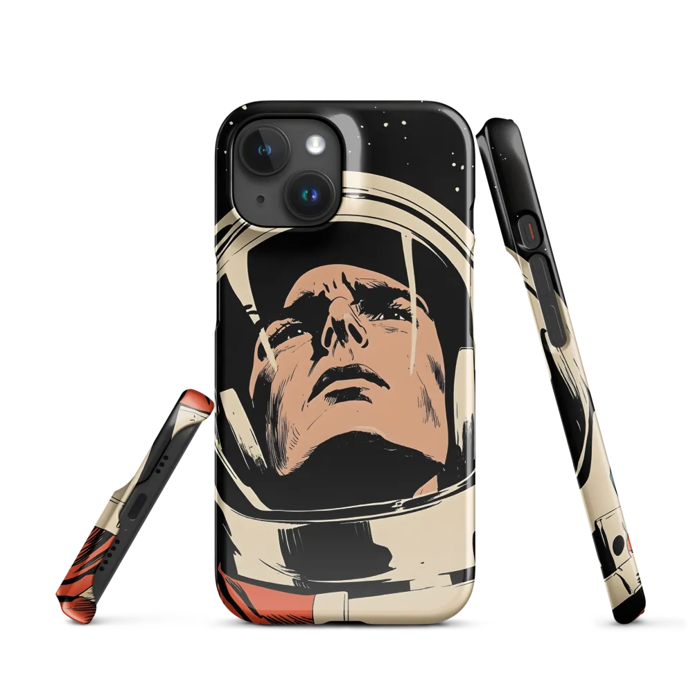 Gaze of the Astronaut | Phone Case |  15 | Snap Case | Glossy