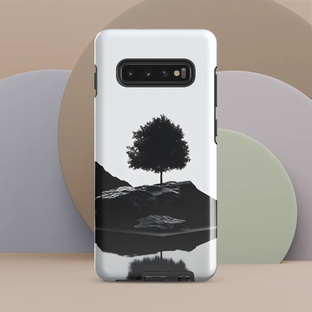 Solitude in Nature | Phone Case |  S10 Plus | Tough Case | Glossy