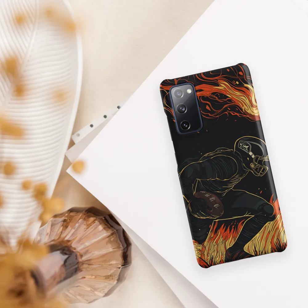 A Blaze of Glory: The Game in Motion | Phone Case |  S20 FE | Snap Case | Matte