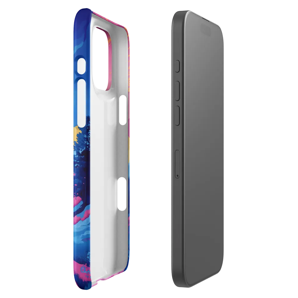 Dreamscape: The Serene River | Phone Case |  16 Pro Max | Snap Case | Matte