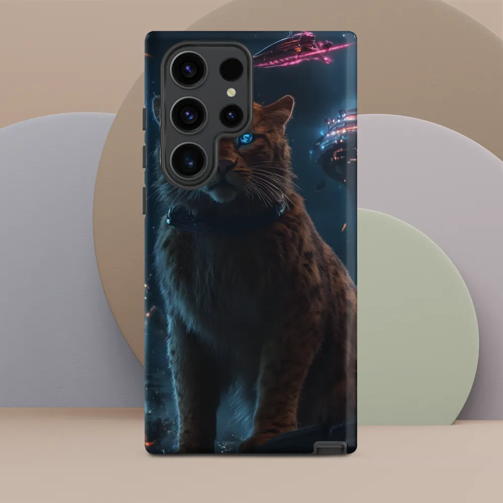 Cosmic Sentinel: The Majestic Panther