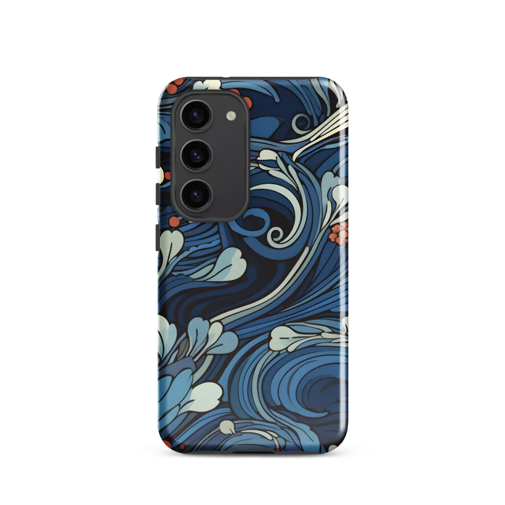 Nature's Elegance: An Oceanic Tapestry