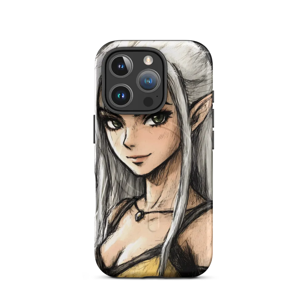 Ethereal Elegance: The Elf's Portrait