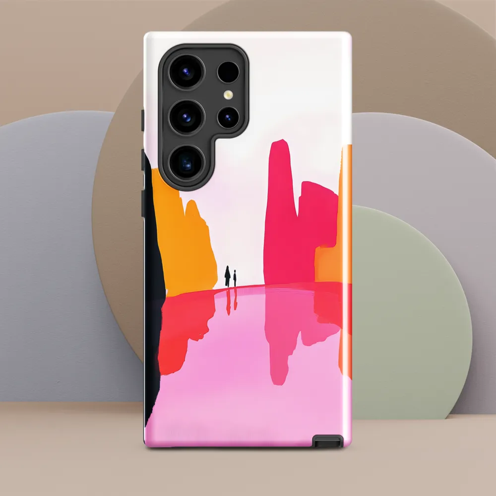 Reflections in Color | Phone Case |  S24 Ultra | Tough Case | Glossy