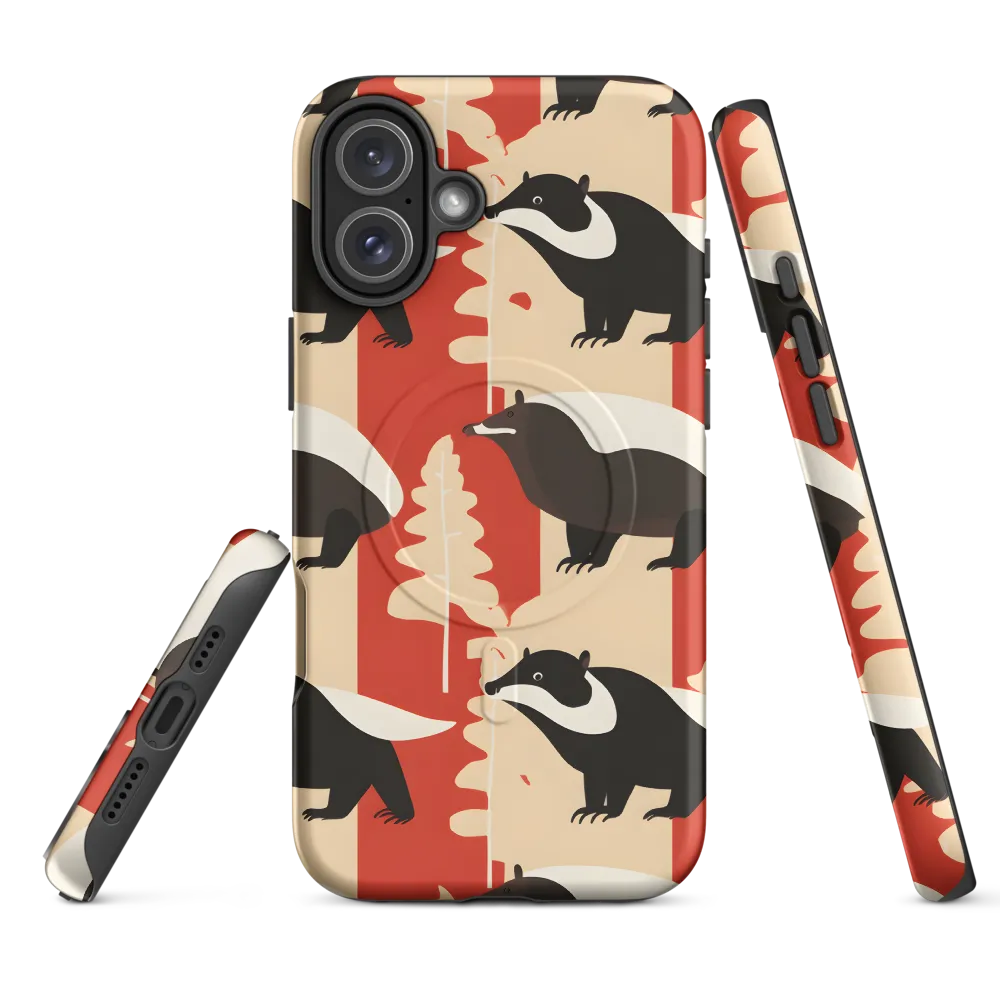 Wildlife Pattern: The Badger Tale