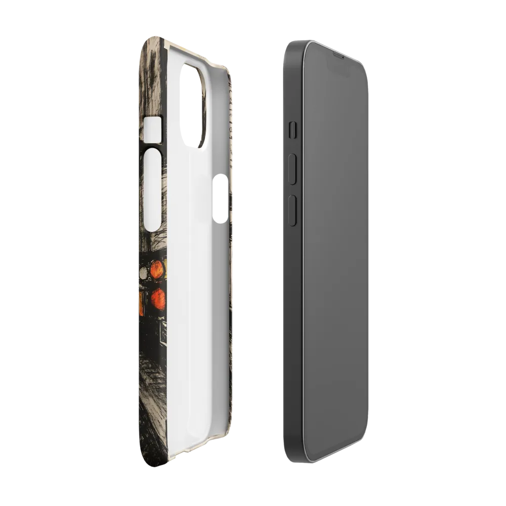 Cityscape of Solitude | Phone Case |  13 | Snap Case | Matte