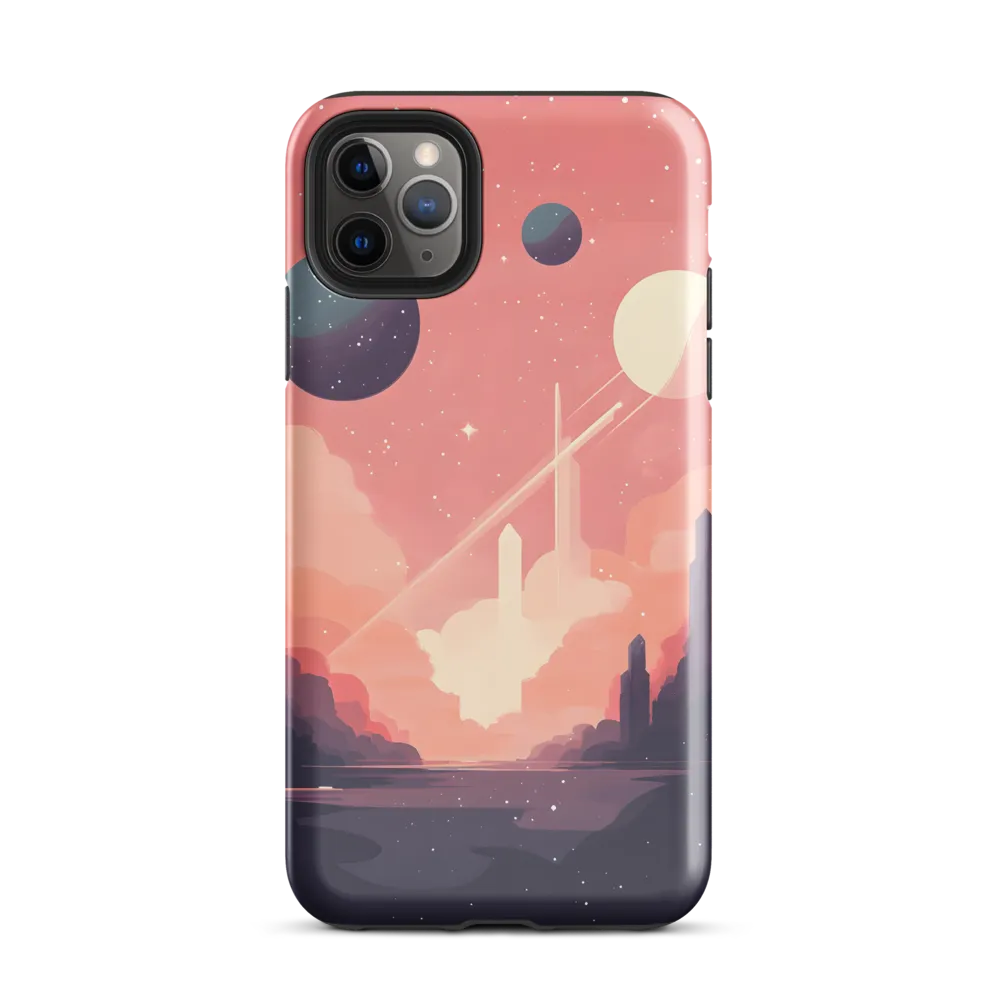 Celestial Serenity | Phone Case |  11 Pro Max | Tough Case | Glossy