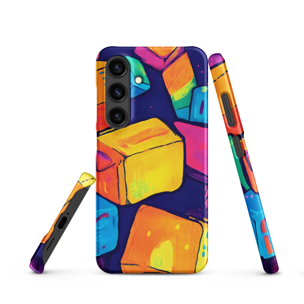 Vibrant Shapes of Joy