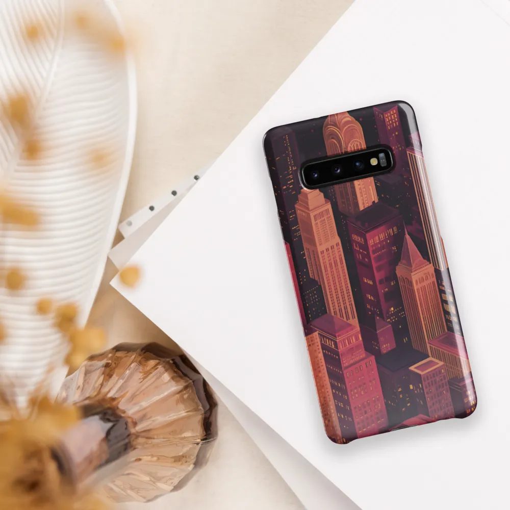 Mystery in the Urban Jungle | Phone Case |  S10 Plus | Snap Case | Glossy