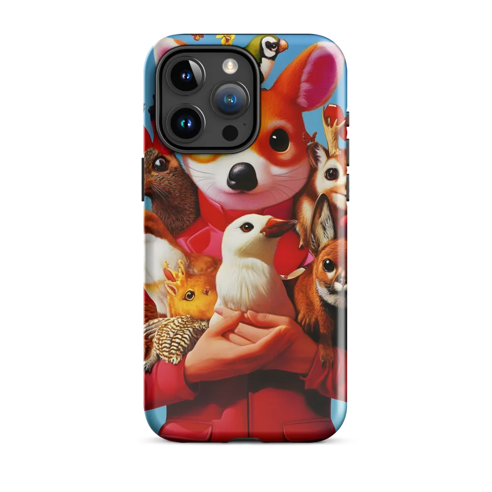 Harmony in Whimsy: A Modern Animal Ensemble