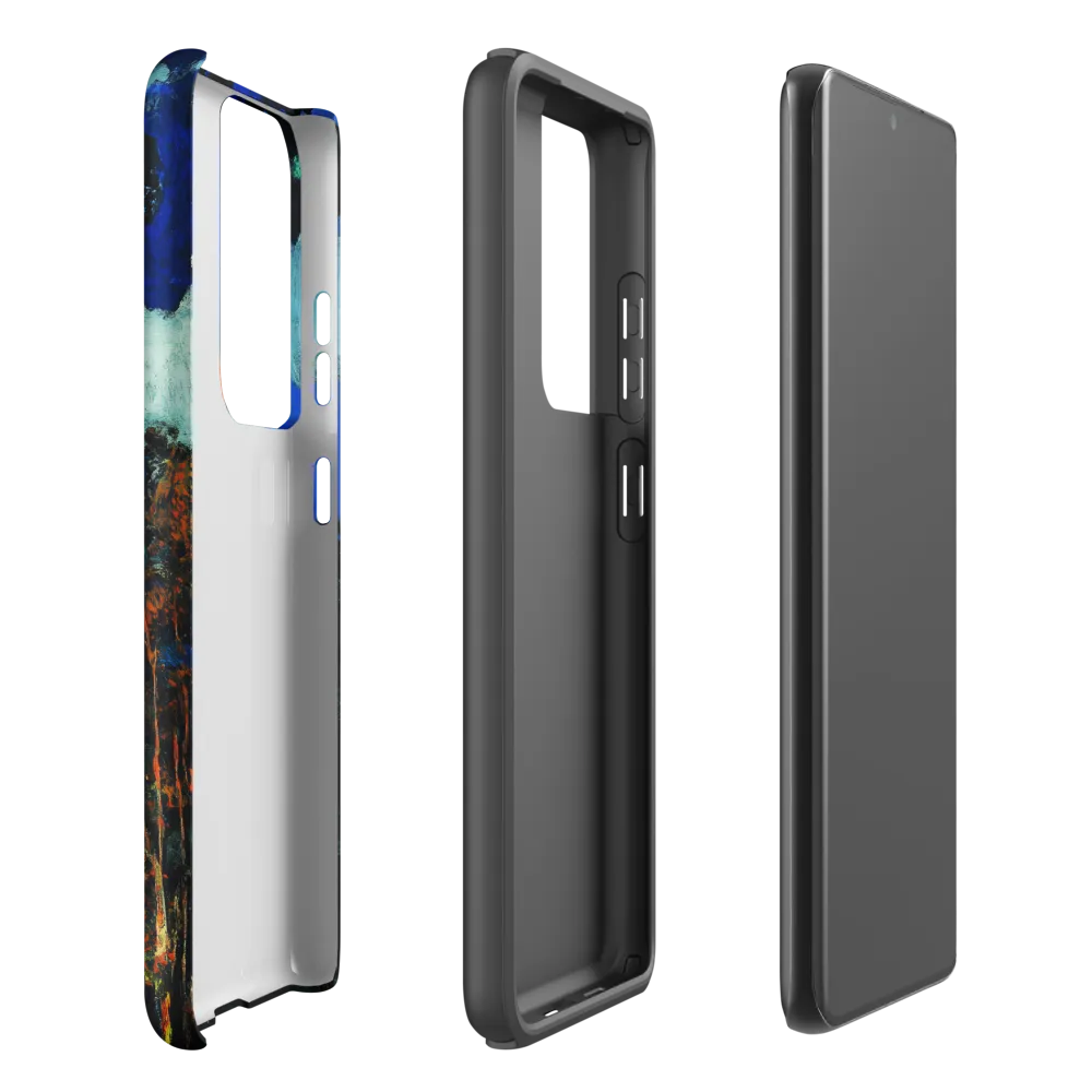 Echoes of the Cosmos | Phone Case |  S21 Ultra | Tough Case | Matte