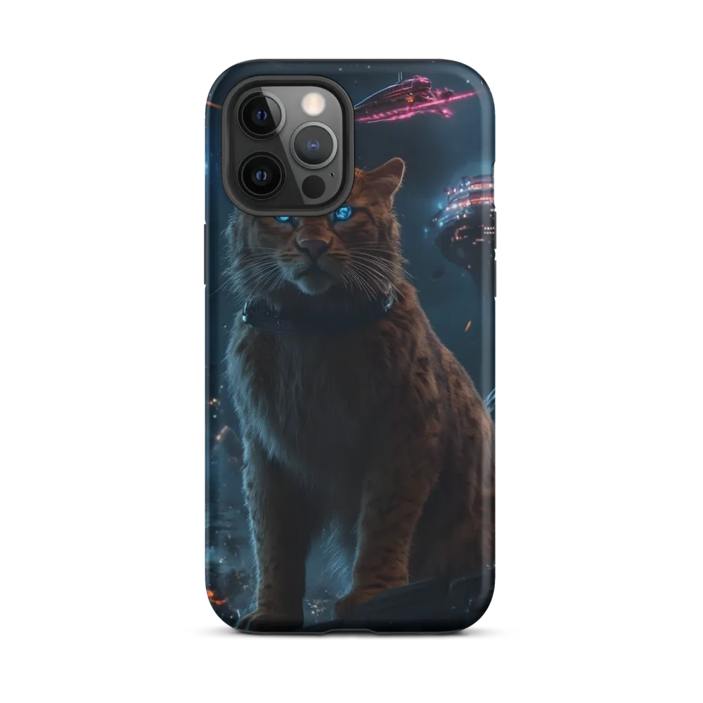 Cosmic Sentinel: The Majestic Panther