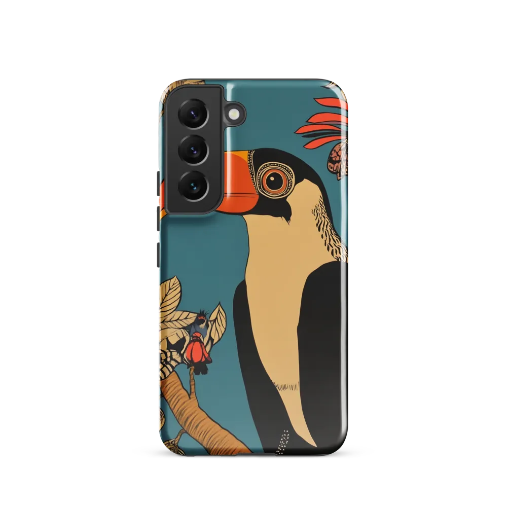 Tropical Majesty: The Toucan at Rest