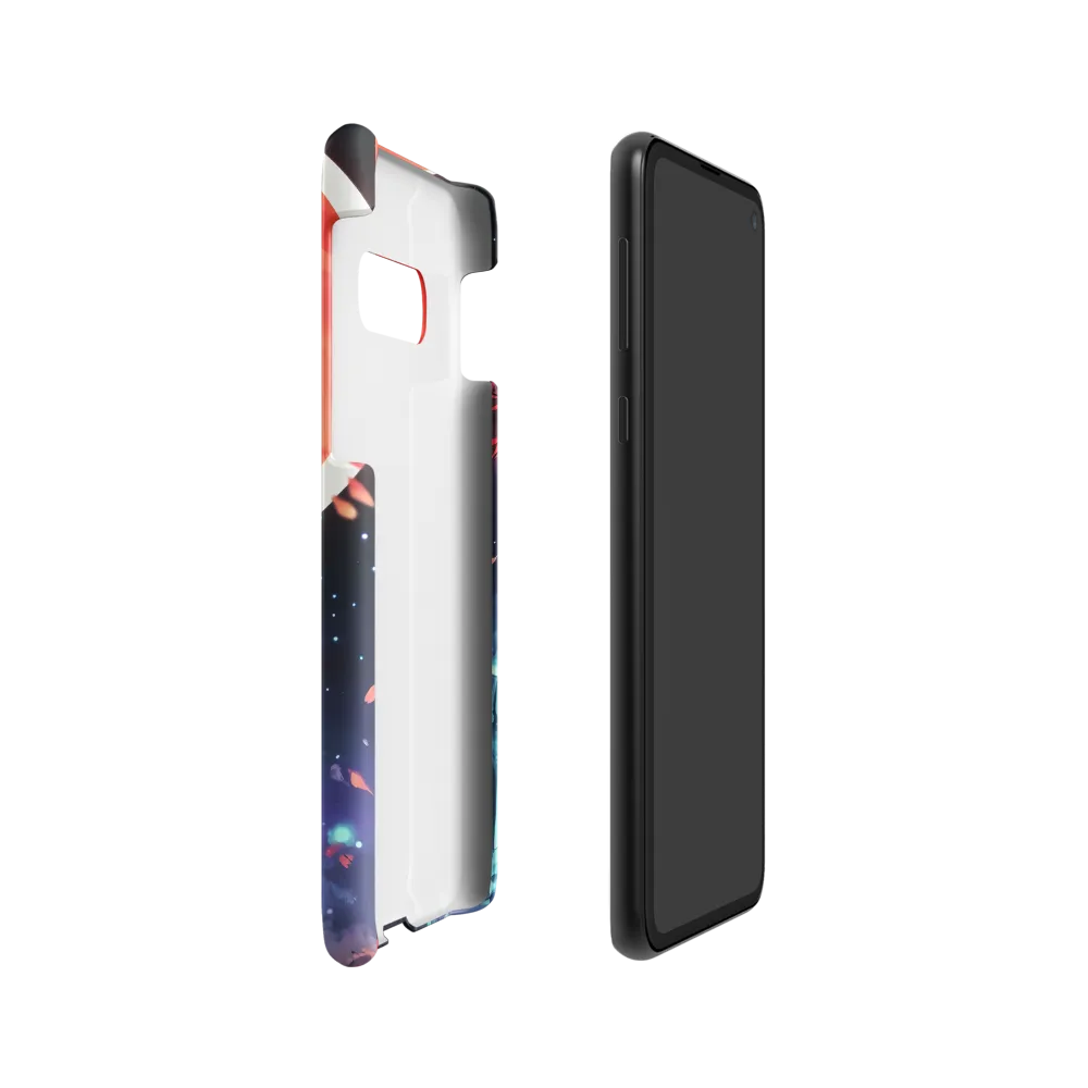 Celestial Voyage: The Dream of an Astronaut | Phone Case |  S10e | Snap Case | Matte