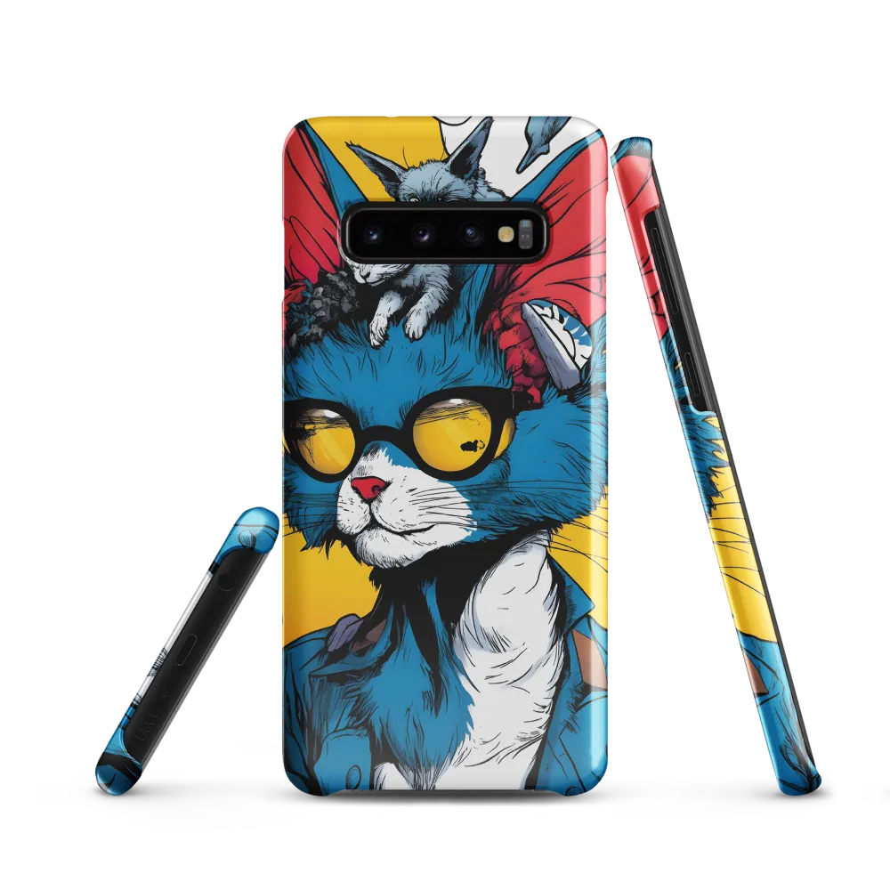 Whimsical Feline Coolness