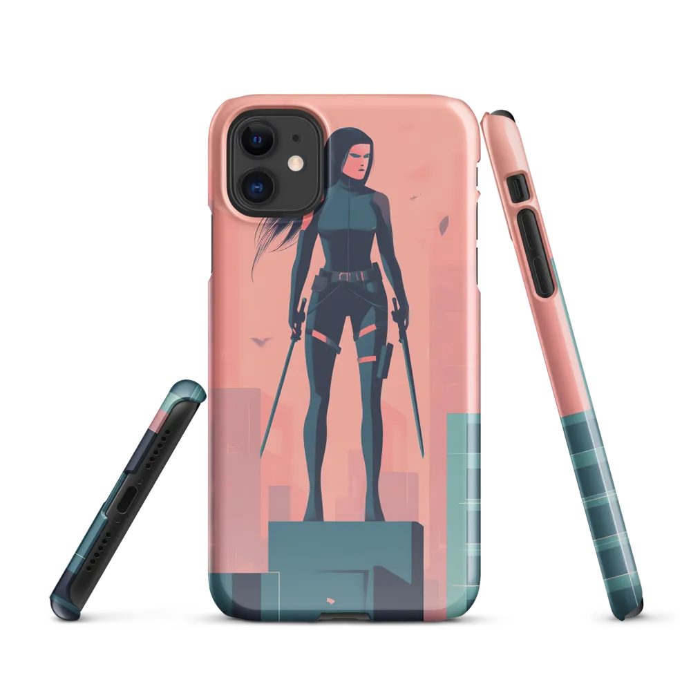 Urban Sentinel: A Warrior's Stand