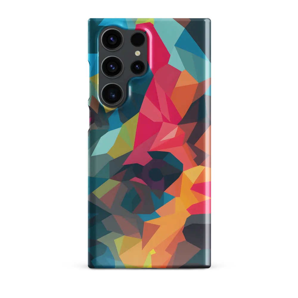 The Colorful Essence of Bears | Phone Case |  S23 Ultra | Snap Case | Glossy