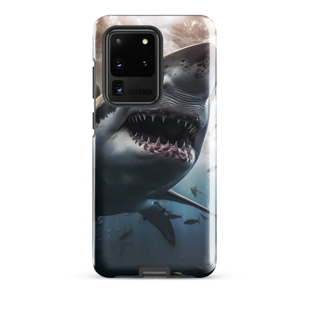 The Apex Predator: An Underwater Encounter | Phone Case |  S20 Ultra | Tough Case | Glossy