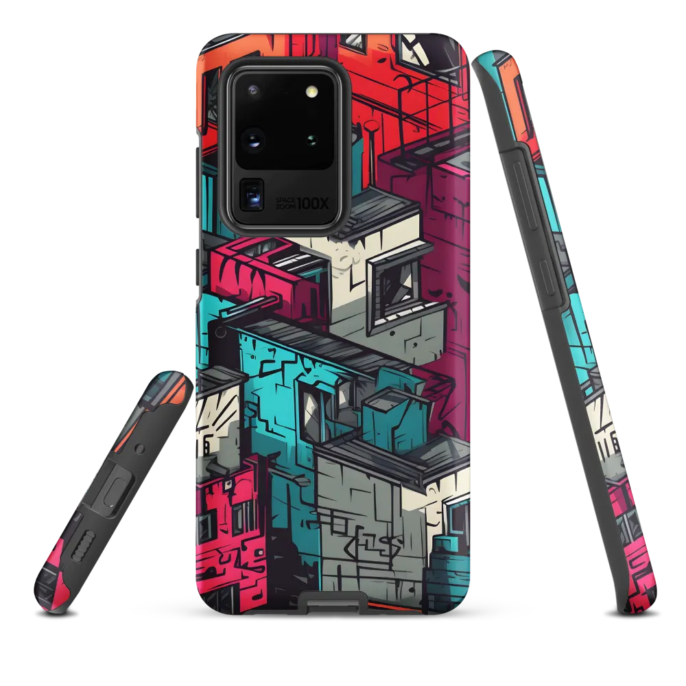 Urban Mosaic: A Vibrant Encounter