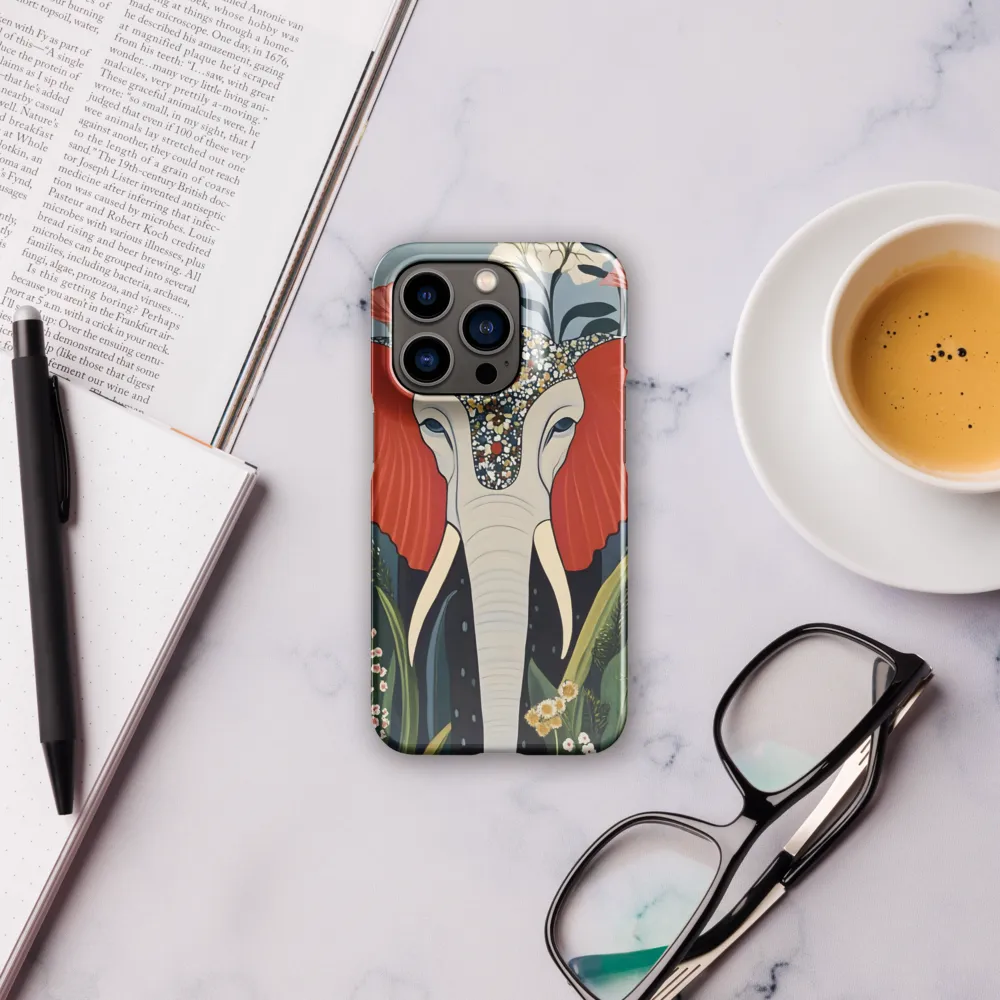 Whispers of the Wild | Phone Case |  14 Pro | Snap Case | Glossy