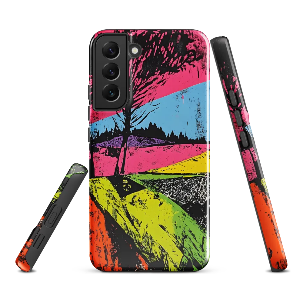 Vibrant Landscapes: An Abstract Interpretation